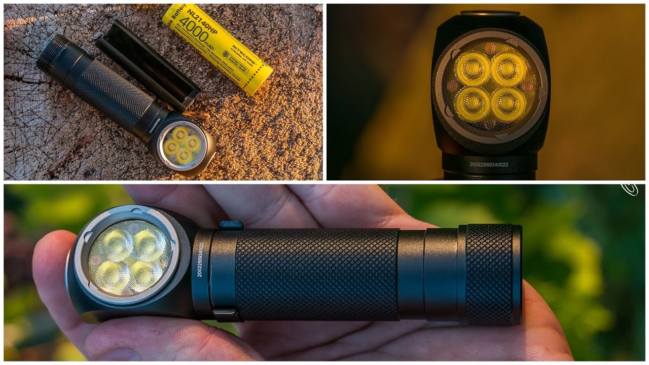 Обзор Nitecore HC35. Большой, тяжелый, избыточный налобный фонарь