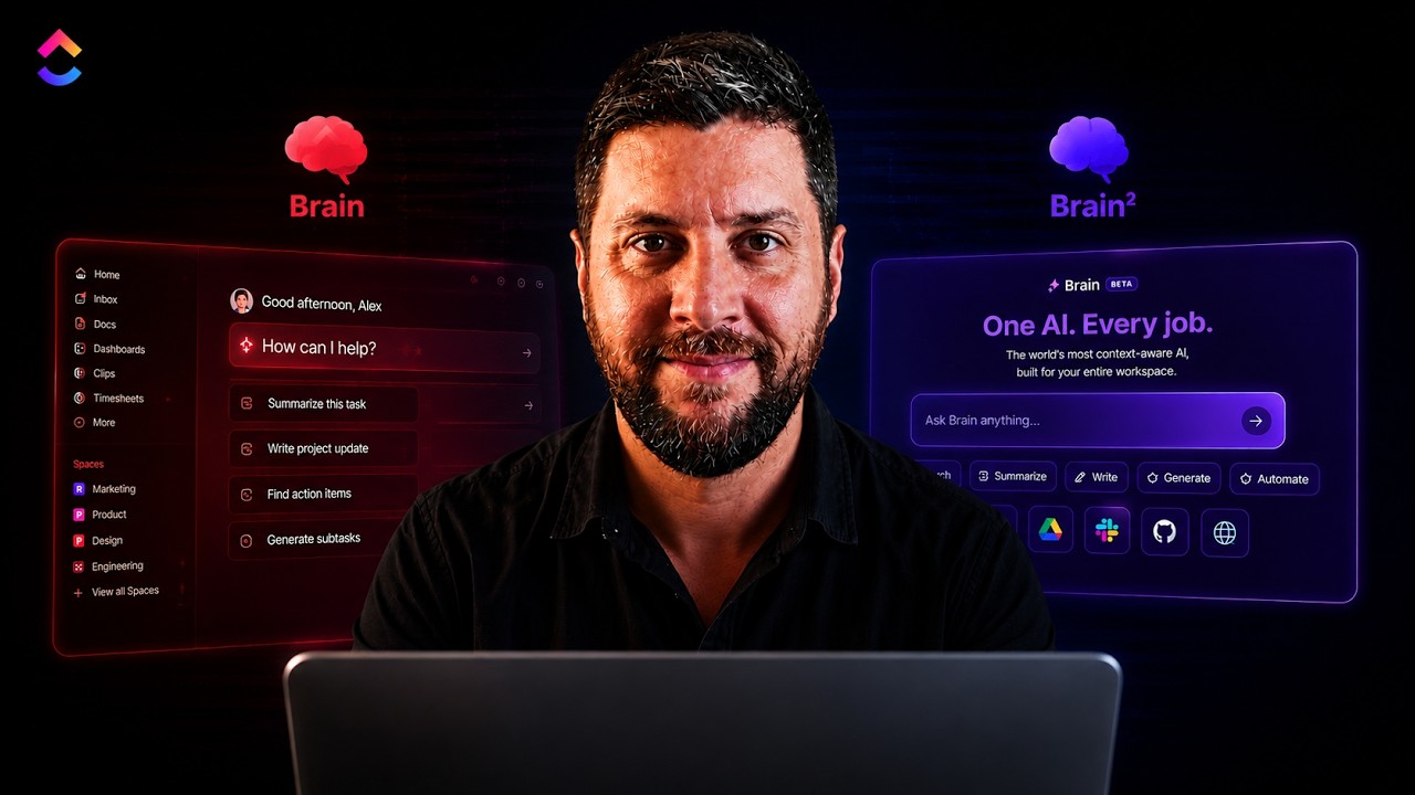 Самое значимое обновление ClickUp AI на данный момент