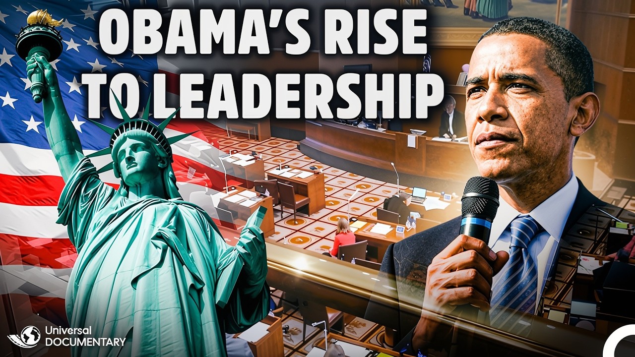 Barack Obama: From Hawaii to the White House – An Inspiring Journey | Biographical Documentary