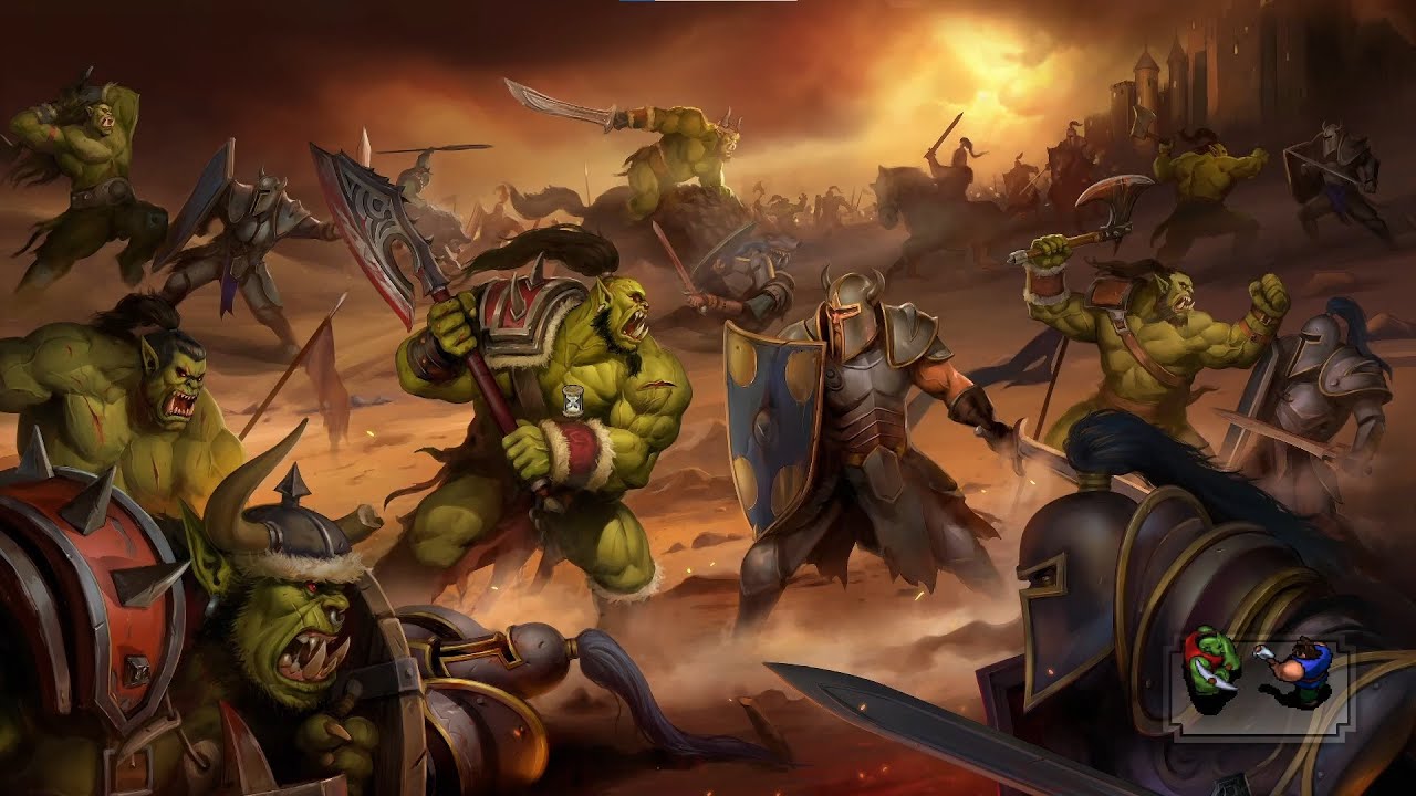 Warcraft1 Remastered: Orc Campaign Part3 (missions 6 and 7)