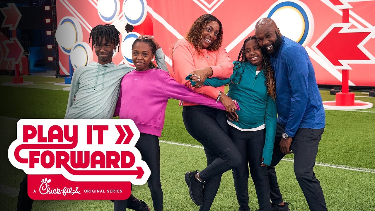 Play It Forward | Episode 5: The Omagbemi Family