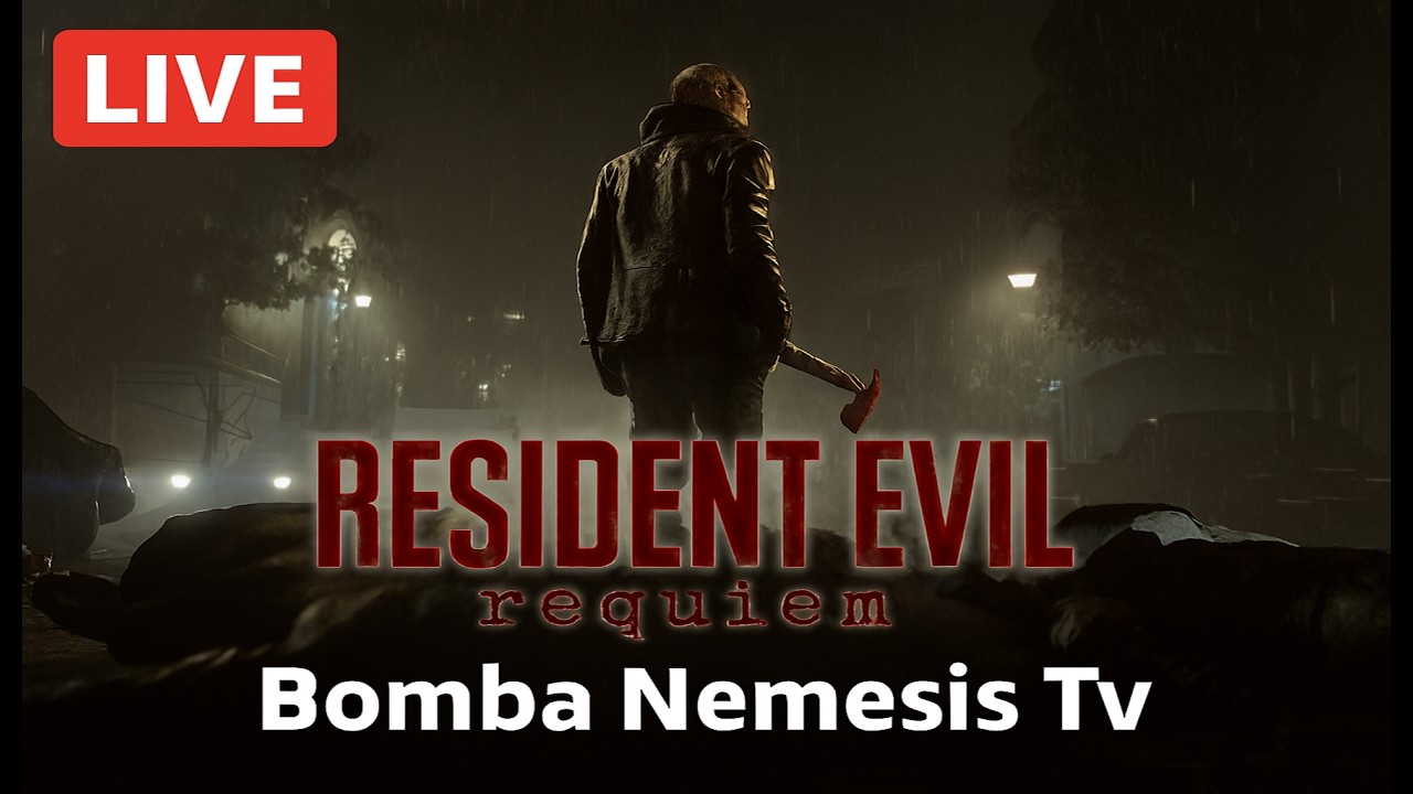 Resident Evil Requiem Live PT-BR Dublado #re9 #requiem