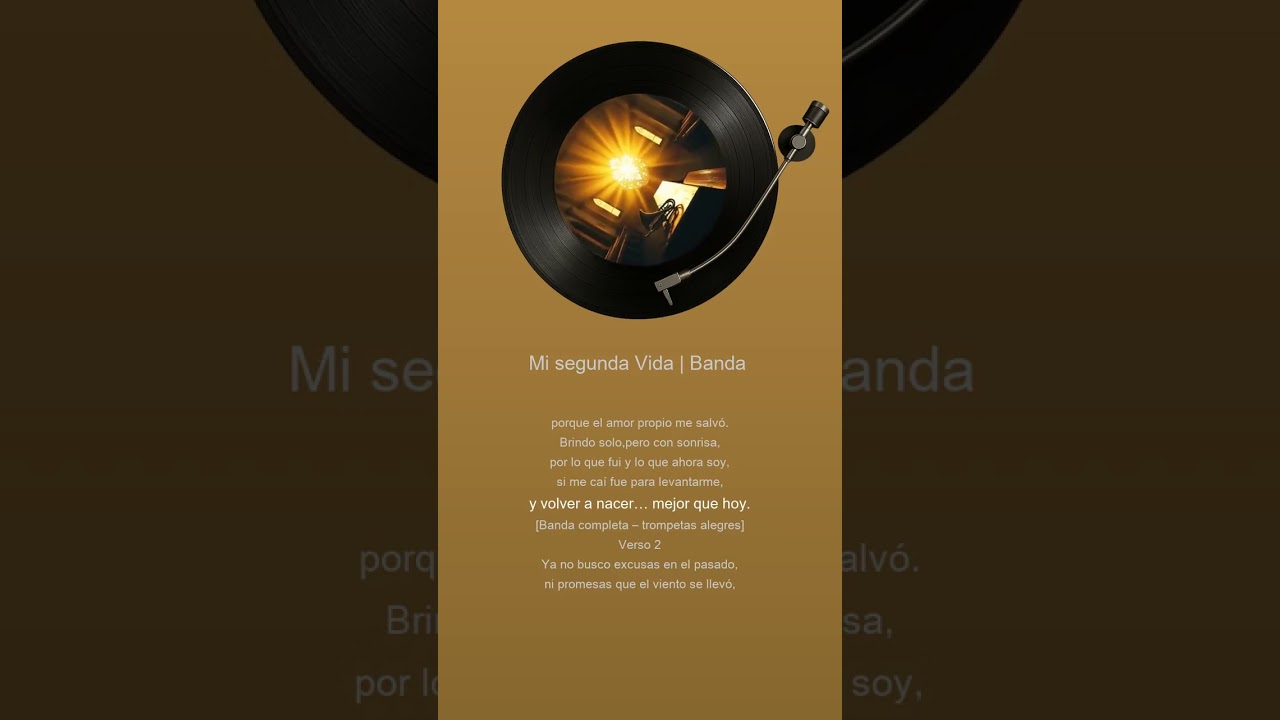 👉 Mi Segunda Vida (Audio Oficial) | Banda 2026 estrenos