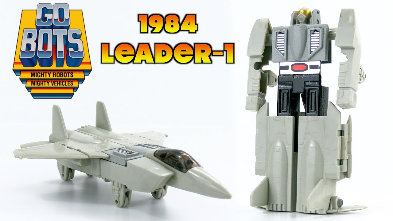 Tonka GoBots 1984 Guardian LEADER-1