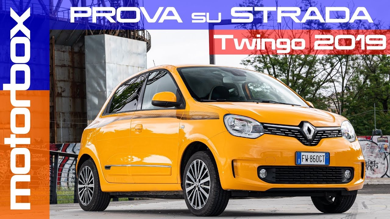 Renault Twingo 2019 | Una PROVA DURISSIMA nel traffico di ROMA