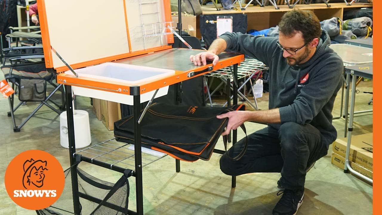 Darche Stowaway Camp Kitchen - How to setup & pack away