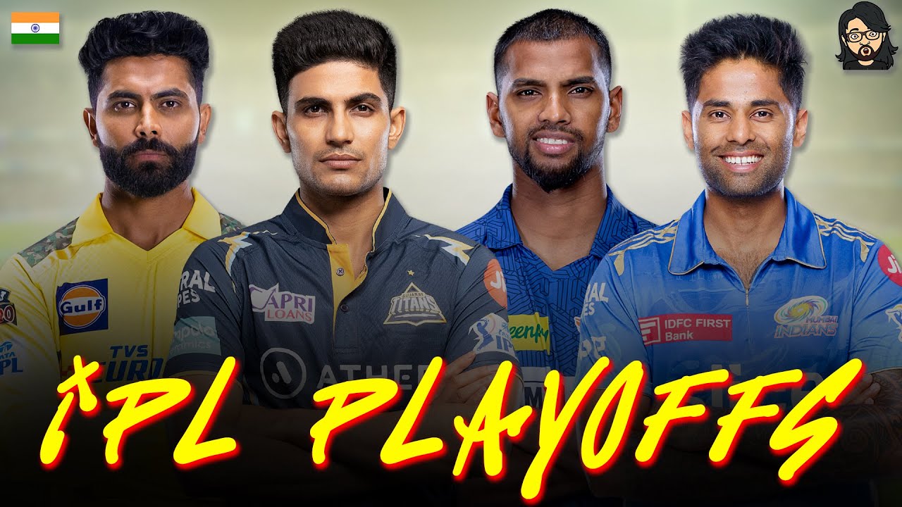 Mini IPL Playoffs 🇮🇳 • Cricket 22