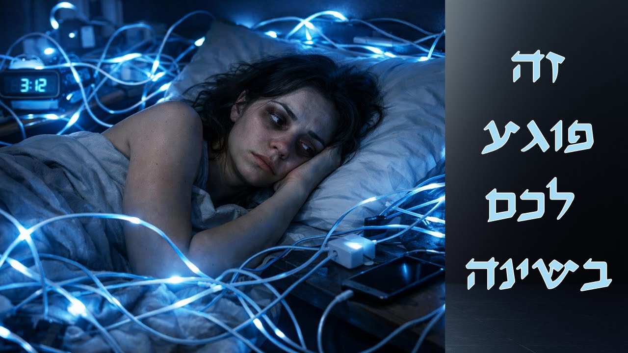 שש טעויות בחדר השינה שהורסות לכם את איכות השינה (ואיך לתקן) |  קורס שיחרור מסיוטים - פרק 5