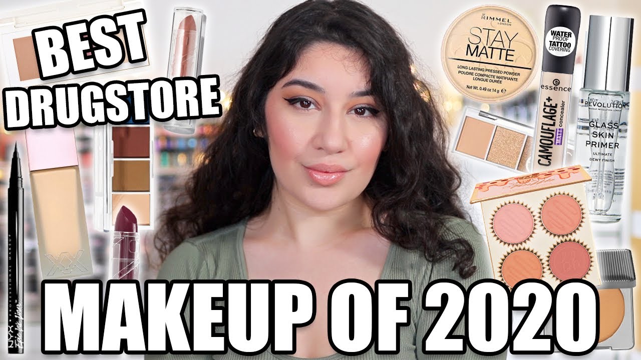 BEST DRUGSTORE MAKEUP OF 2020