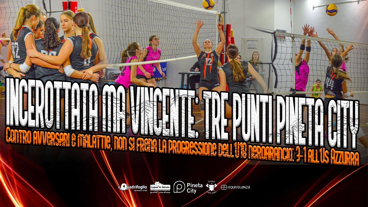U18F Pineta City Olympia Trieste - Us Azzurra Gorizia 16/12/2025