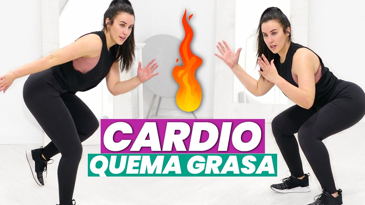 Cardio Intenso Quema Grasa y Calor&iacute;as 🔥💦 Bajar Barriga 10 min