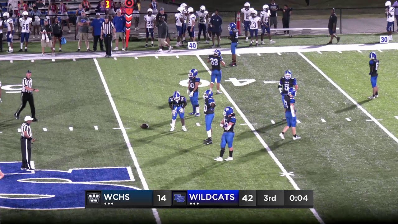 FSHS vs Warren Central - Football Friday Nights