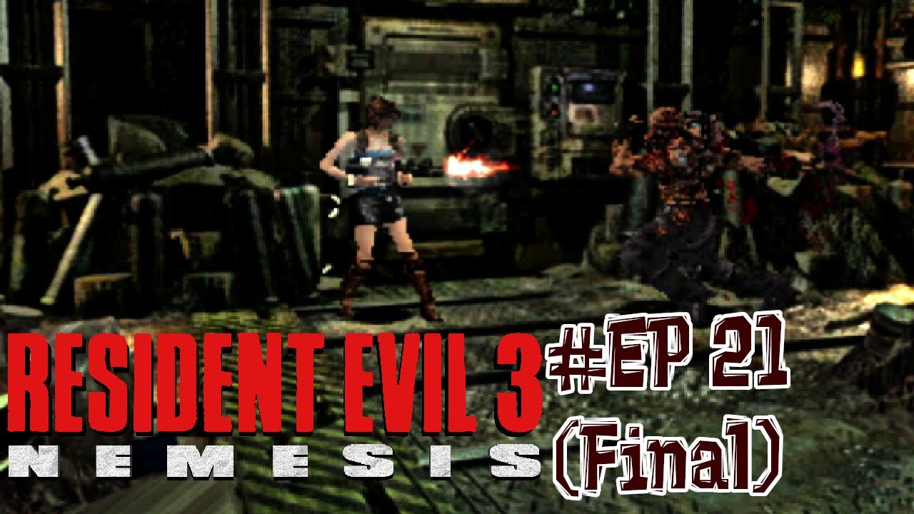 Resident Evil 3(Clássico) #21 A luta final entre Jill e Nemesis??!! [Legendado em PT BR]