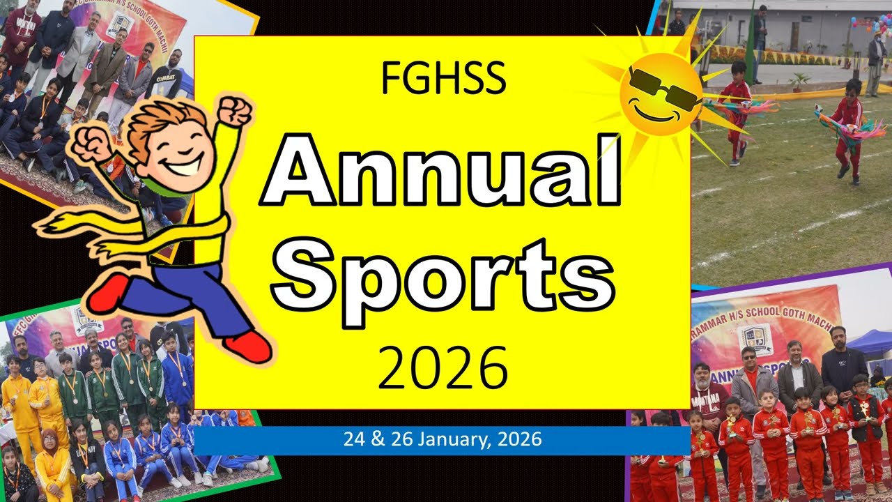 FGHSS Annual Sports, 2026|Cambridge Campus| Final Session
