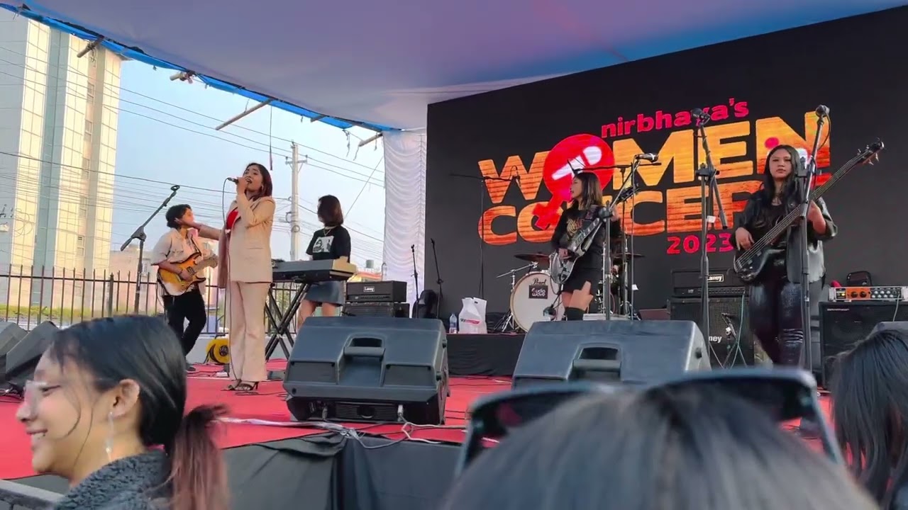 Relimai Relimai (cover) | WOMEN IN CONCRET 2023 | istri band|