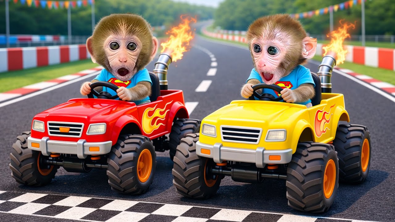 Monkey BonBon odkrywa supermoce we śnie i ratuje wszystkich – Monkey Poland