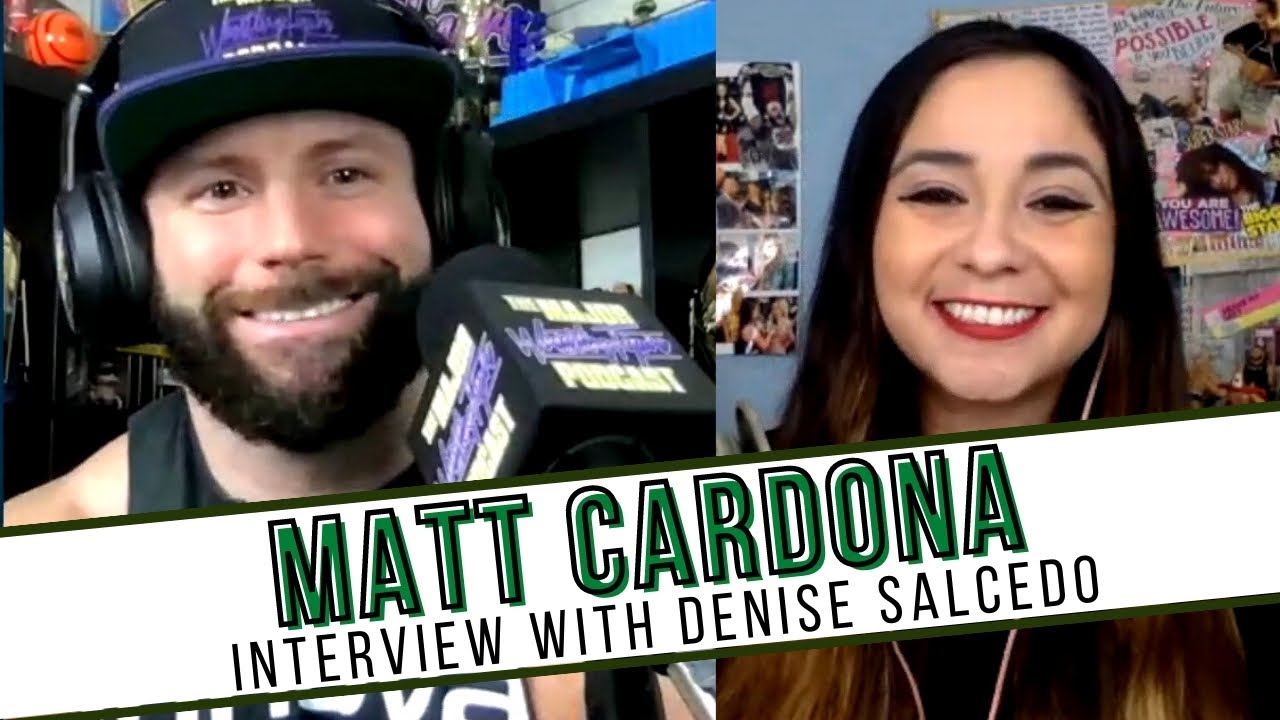 Matt Cardona On His New Major Pod Network, AEW, WWE, Future w/ IMPACT Wrestling & More! {Interview}