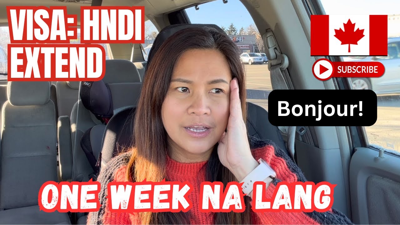 VISA: HINDI NA NAG-EXTEND, UWI MUNA SA PINAS V139 BUHAY CANADA