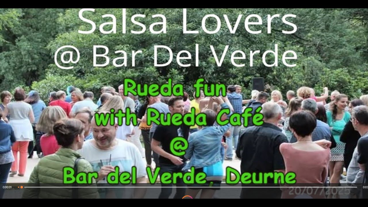 20250720 Rueda Fun @ Bar Del Verde