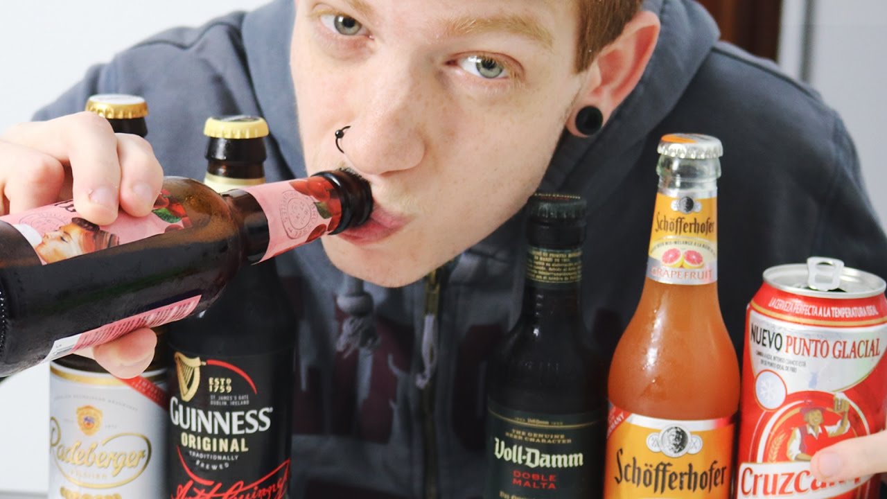 Una Semana BEBIENDO CERVEZA