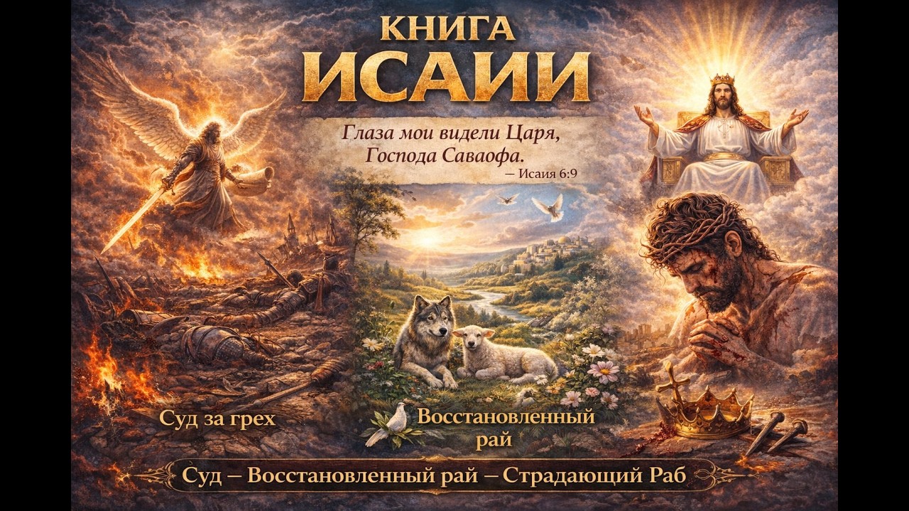 24. Книга Исаии:  Ключ к Библии