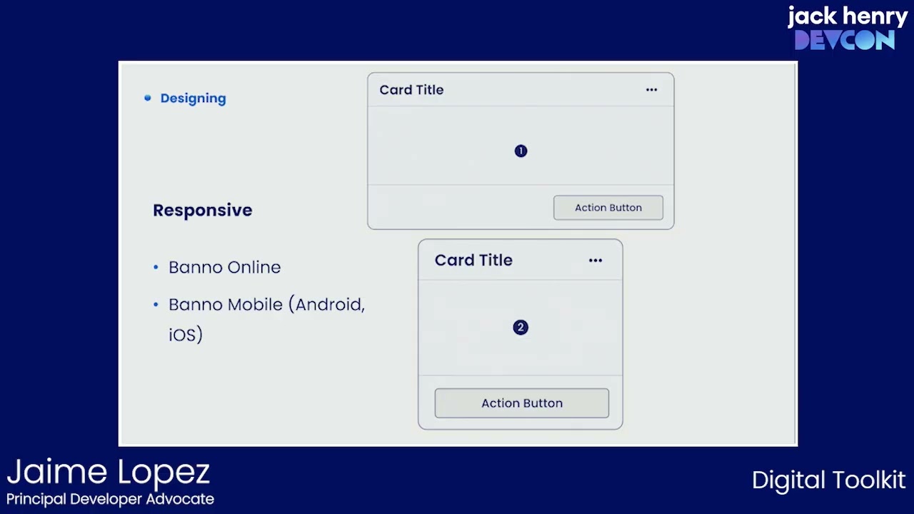 Jack Henry DevCon 2024 | Digital Toolkit w/ Jaime Lopez