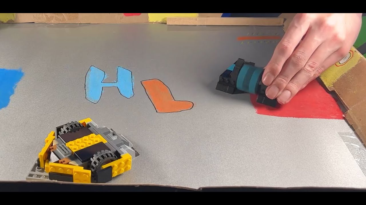 Lego Battlebots Tournament Ep.4 | Round 1 ending | Season 6 | Hyper Lash Battlebots
