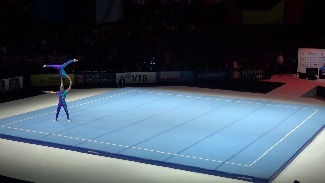 WAGC 2018 - Finals - Simon de Wever & Rajo Timmermans