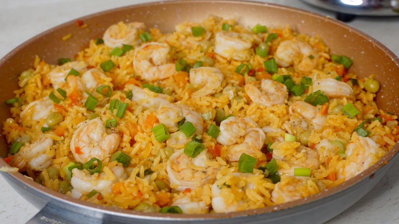 Arroz Con Camarones