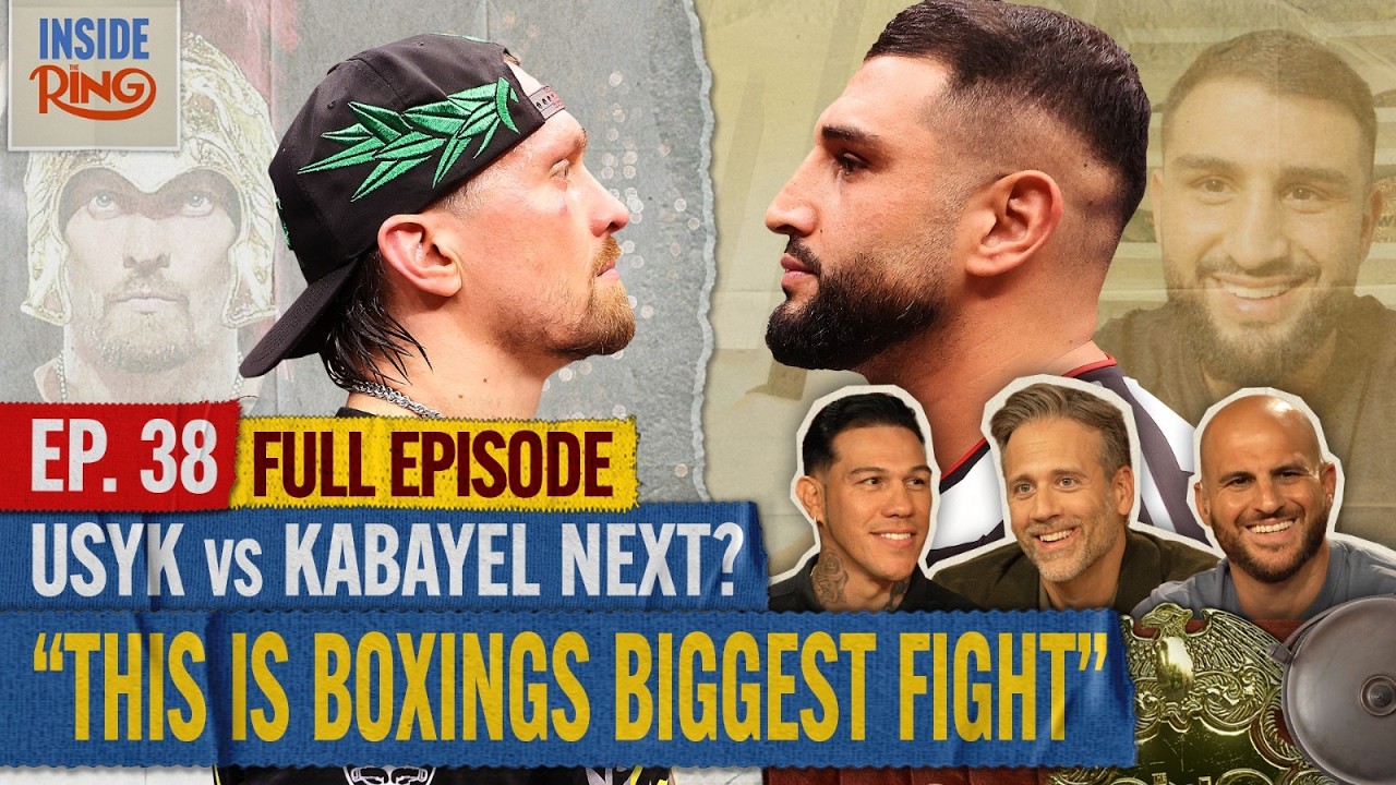 INSIDE THE RING ЭП. 38 | ЯВЛЯЕТСЯ ЛИ БОЙ УСИК &ndash; КАБАЕЛ САМЫМ ГРОМКИМ СОБЫТИЕМ В БОКСЕ? + ИНТЕРВЬЮ...