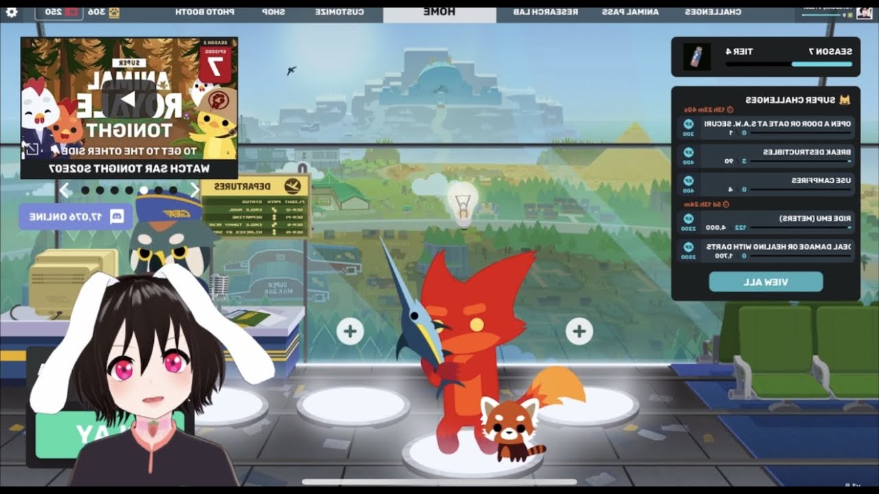 Shota Vtuber Playing Super Animal Royale~ (Twitch 2023/04/05 Live Stream Vod)