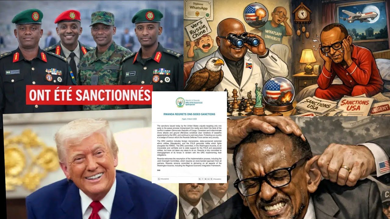 0303/025 🛑FLAMME A BUNAGANA RETRAIT ANNONCÉ APRES LES SANCTIONS AMÉRICAINS