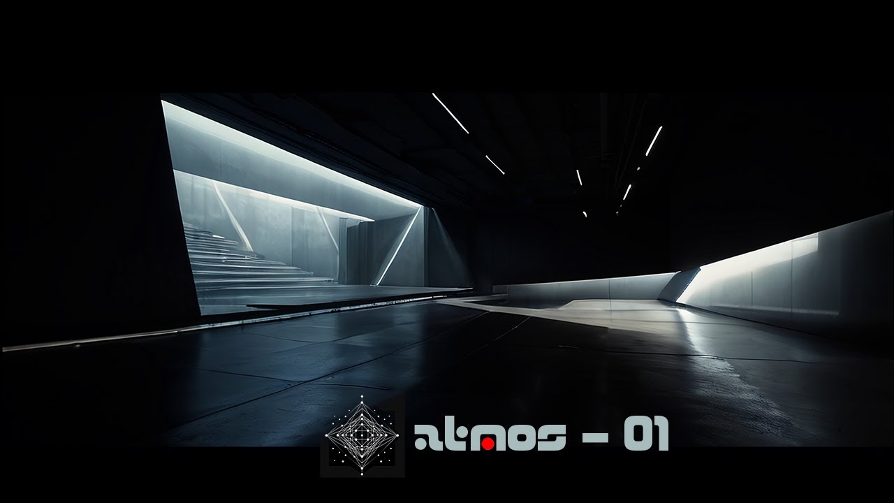 ATMOS 01 - Calming Industrial Chill Ambient to Sleep