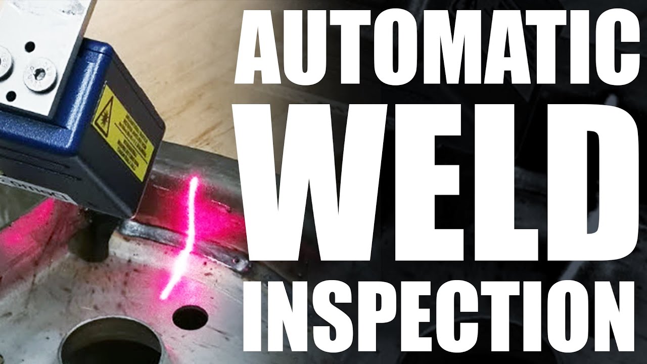 What is Automated 3D Weld Inspection?