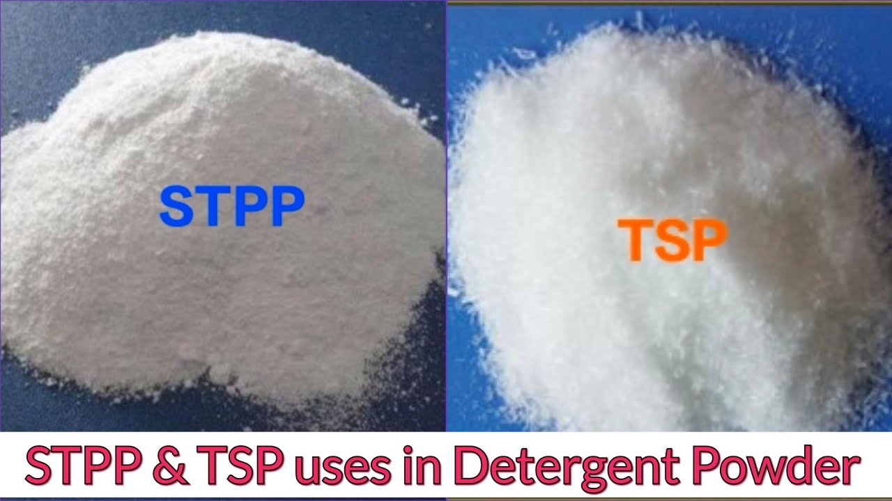 Использование Tsp и Stpp в стиральном порошке | Химические моющие средства @Hitran