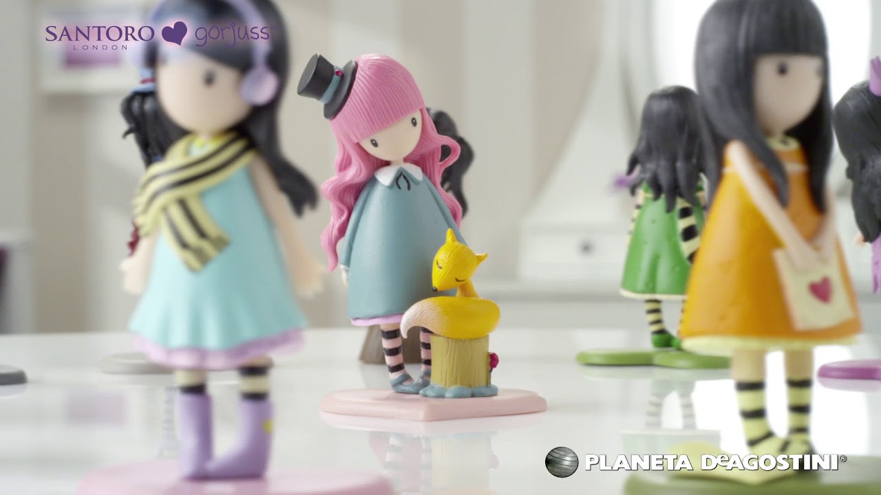 Santoro London - Gorjuss Figurines | Planeta DeAgostini