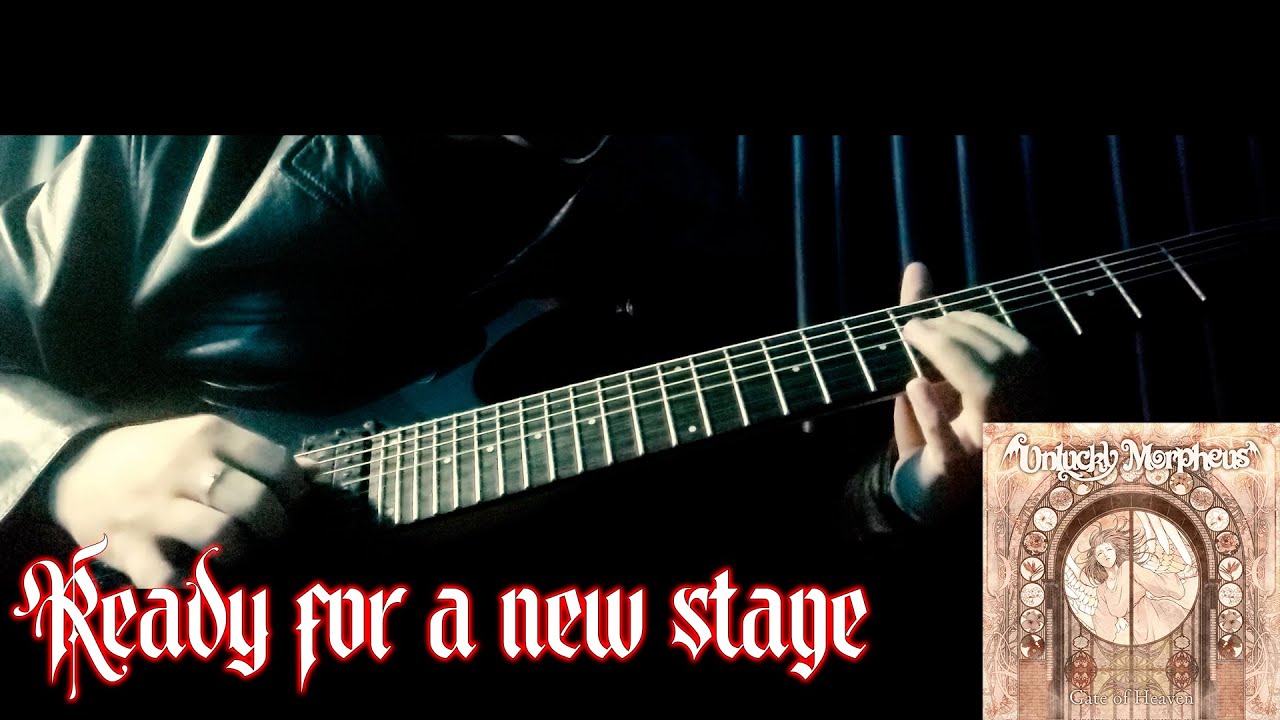 Unlucky Morpheus『Ready for a new stage』- Guitar Cover [ギター弾いてみた] (紫煉 Part)