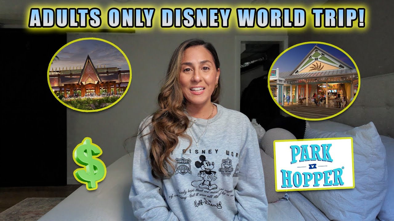 Disney World Trip Announcement: Plans, Schedule & Budget