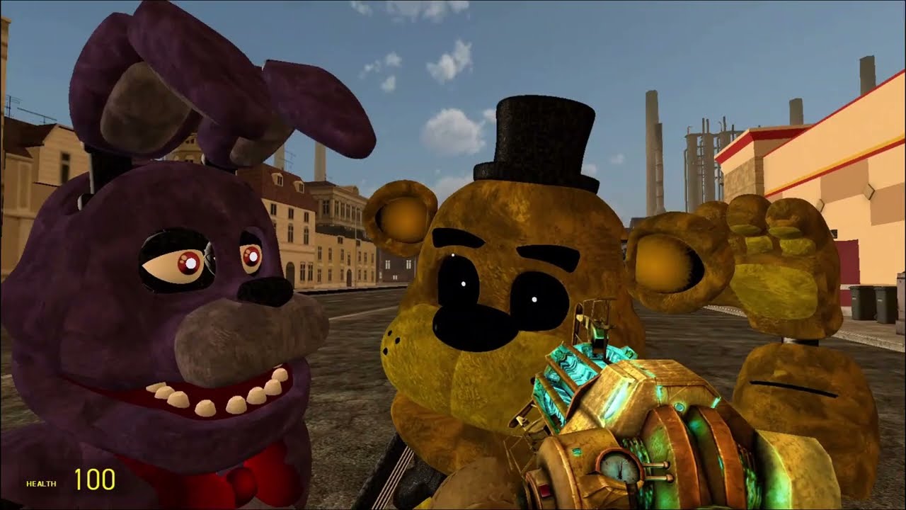 GMOD FNAF: figured out