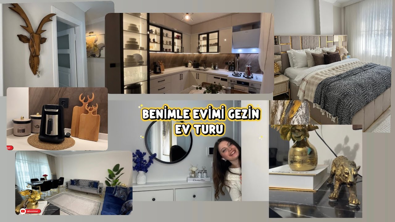 EVİMİ GEZELİMM BENİMLE EV TURU 🫶🦩❤️