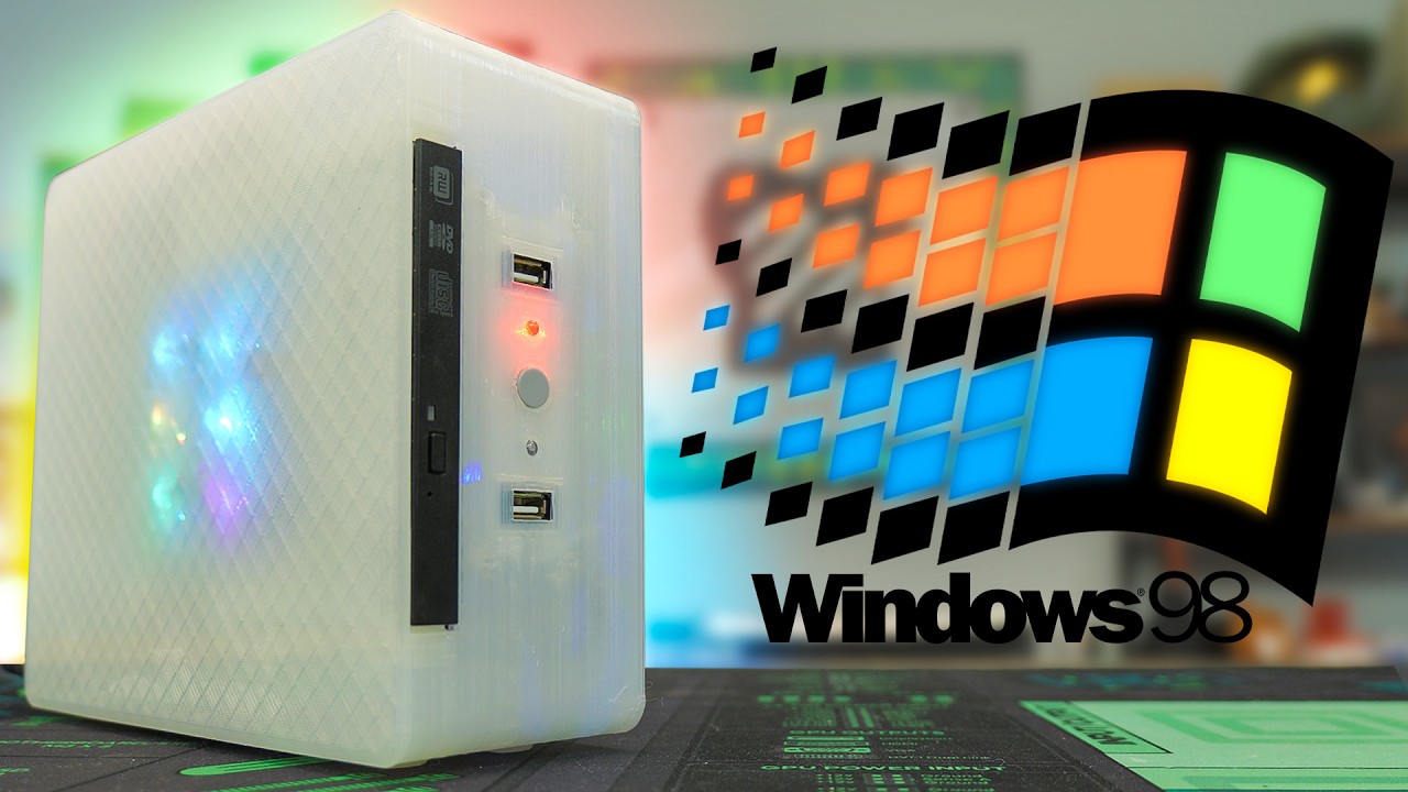 We bought a NEW Windows 98 Gaming PC?