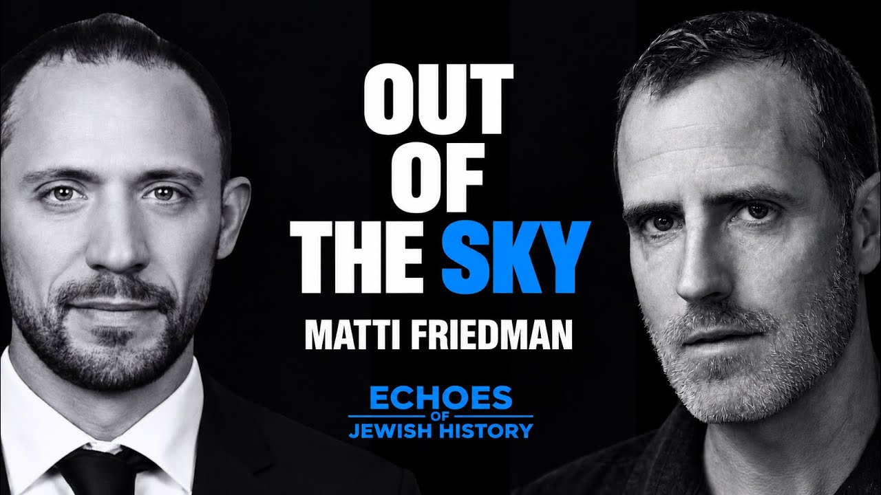 Matti Friedman on Hannah Senesh -  BOOK: Out of the Sky: Heroism and Rebirth in Nazi Europe