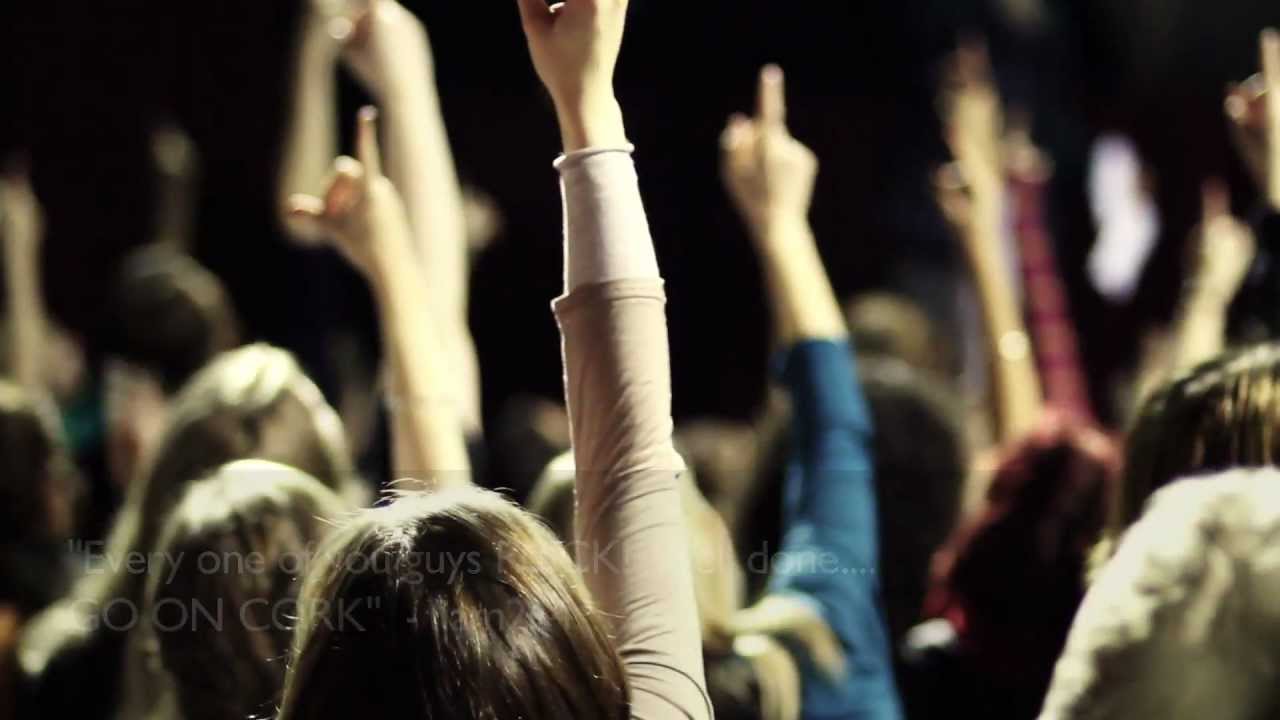 Letting Mr Blue Sky In! - Cork Flashmob Documentary