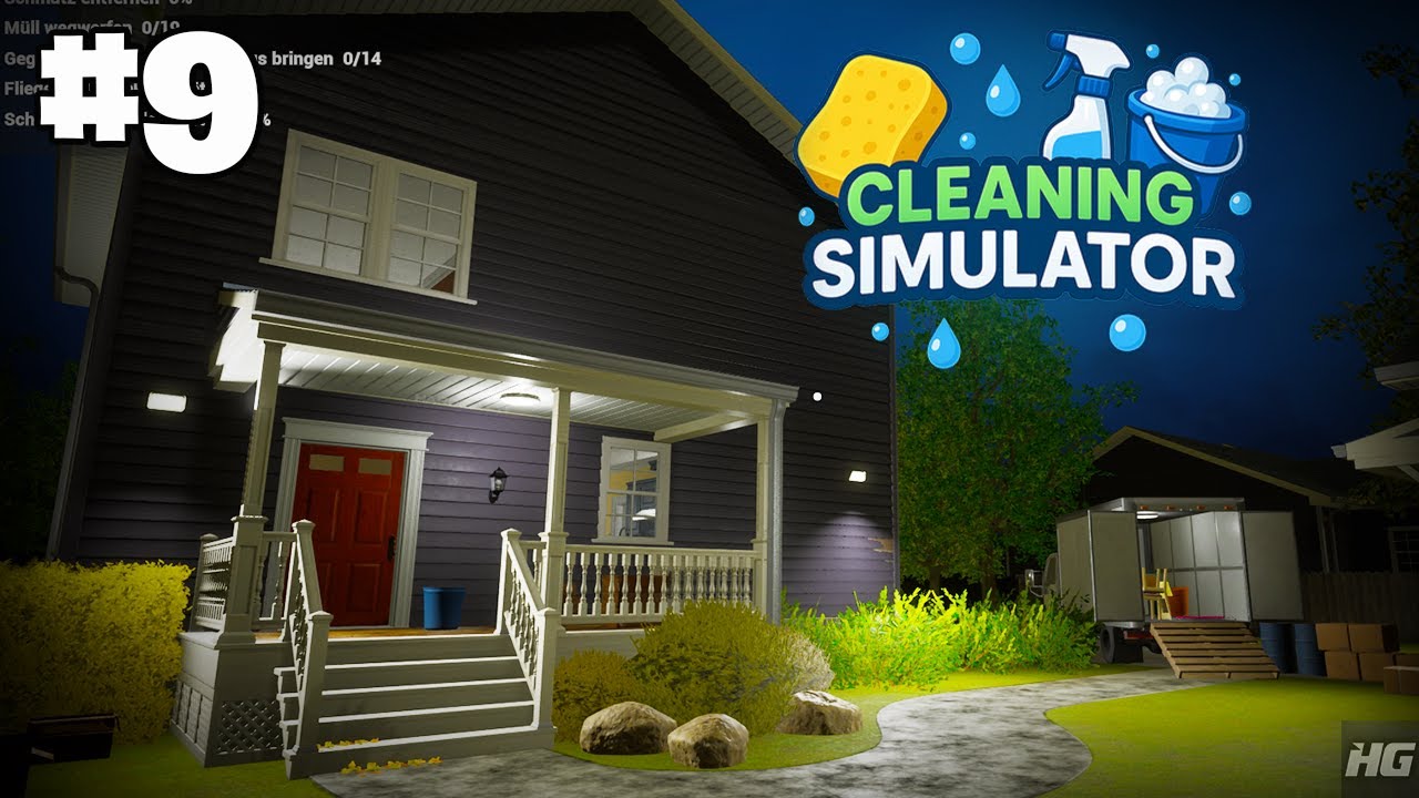 Cleaning Simulator #09 🚚 Umzug vorbereiten! Haus komplett reinigen & Hochdruckreiniger im Einsatz