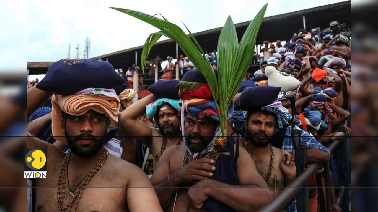 Both women decide not to enter Sabrimala temple amid protests; priest decides to shut premises ...