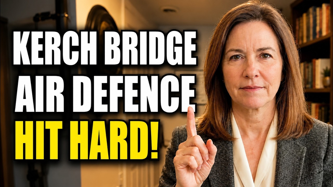 The Battle for Crimea Has Begun &mdash; Why Kerch Bridge Matters More Than Ever
