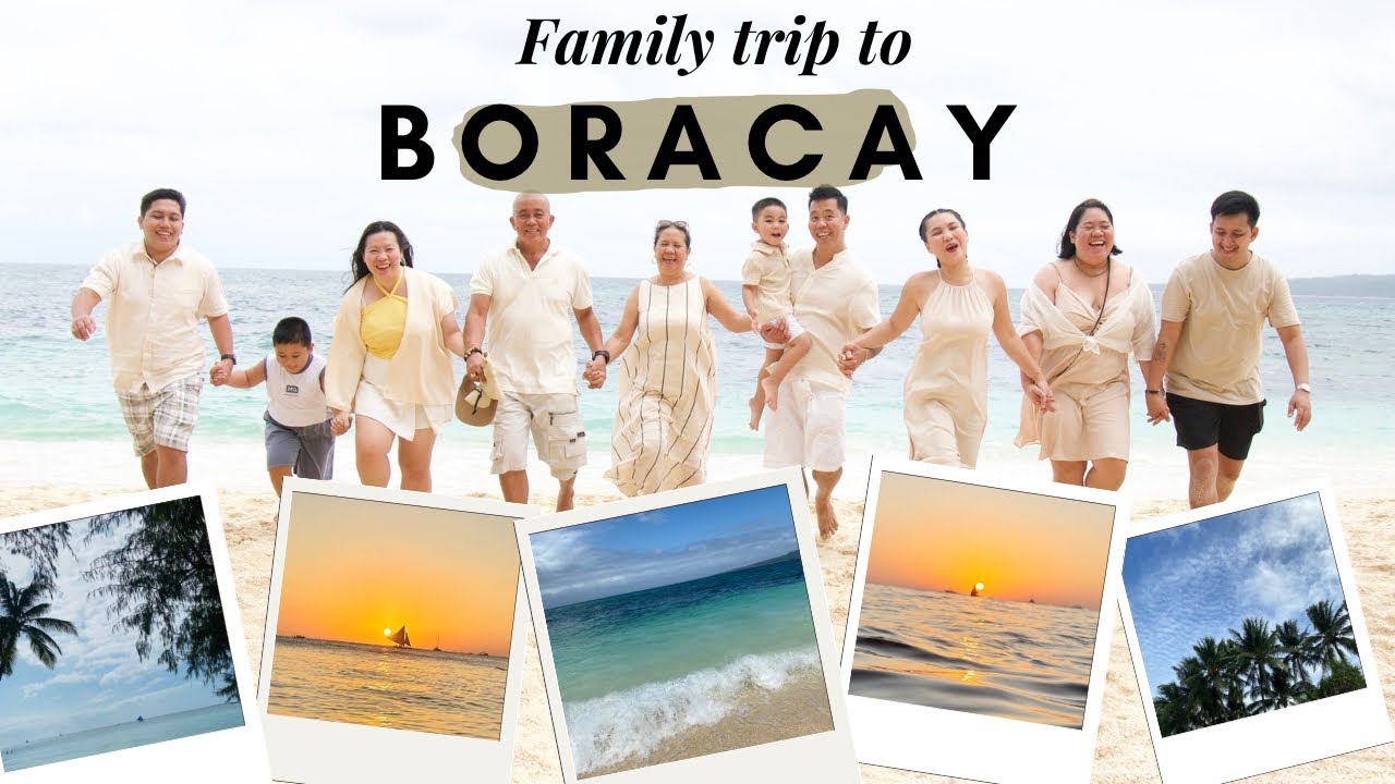 Vitamin Sea : Activated 🌊🏝️ (Boracay Family trip)