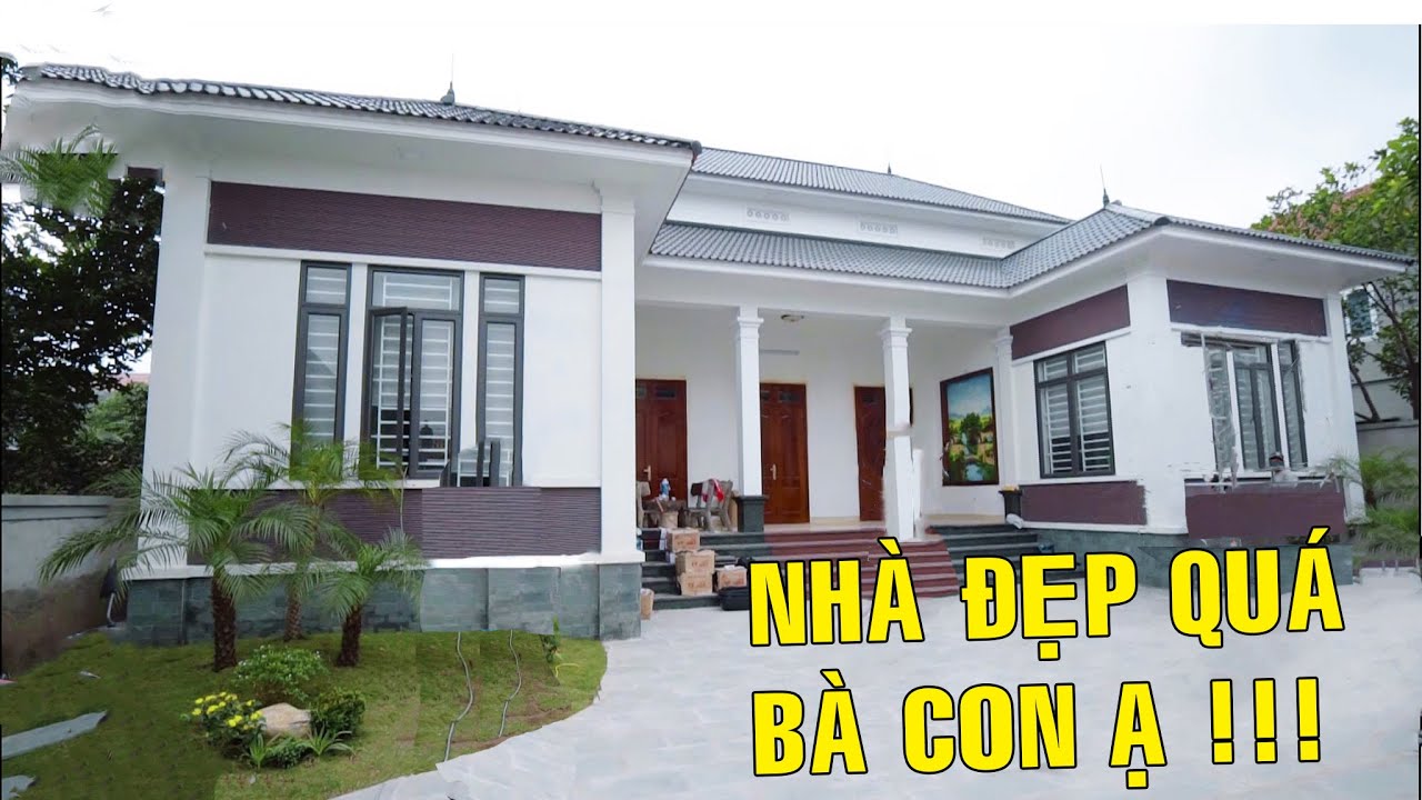 Ngôi Nhà Cấp 4 Này ĐƯỢC BÌNH CHỌN ĐẸP NHẤT NHÌ Huyện Mê Linh TP Hà Nội
