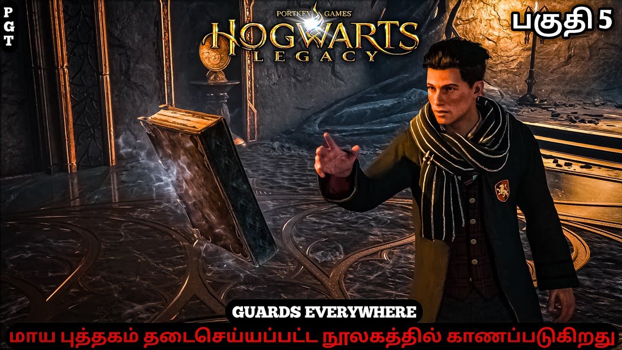 Hogwarts Legacy | Tamil Commentary Gameplay  | New Location Discovered | Part 5😱🔥
