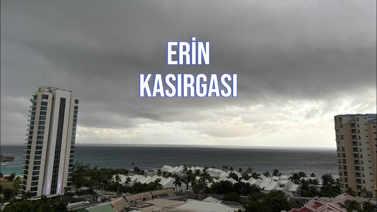 ADAMIZDA ERİN KASIRGASI/KATEGORİ 5’E ULAŞTI/MARKETLER TALAN